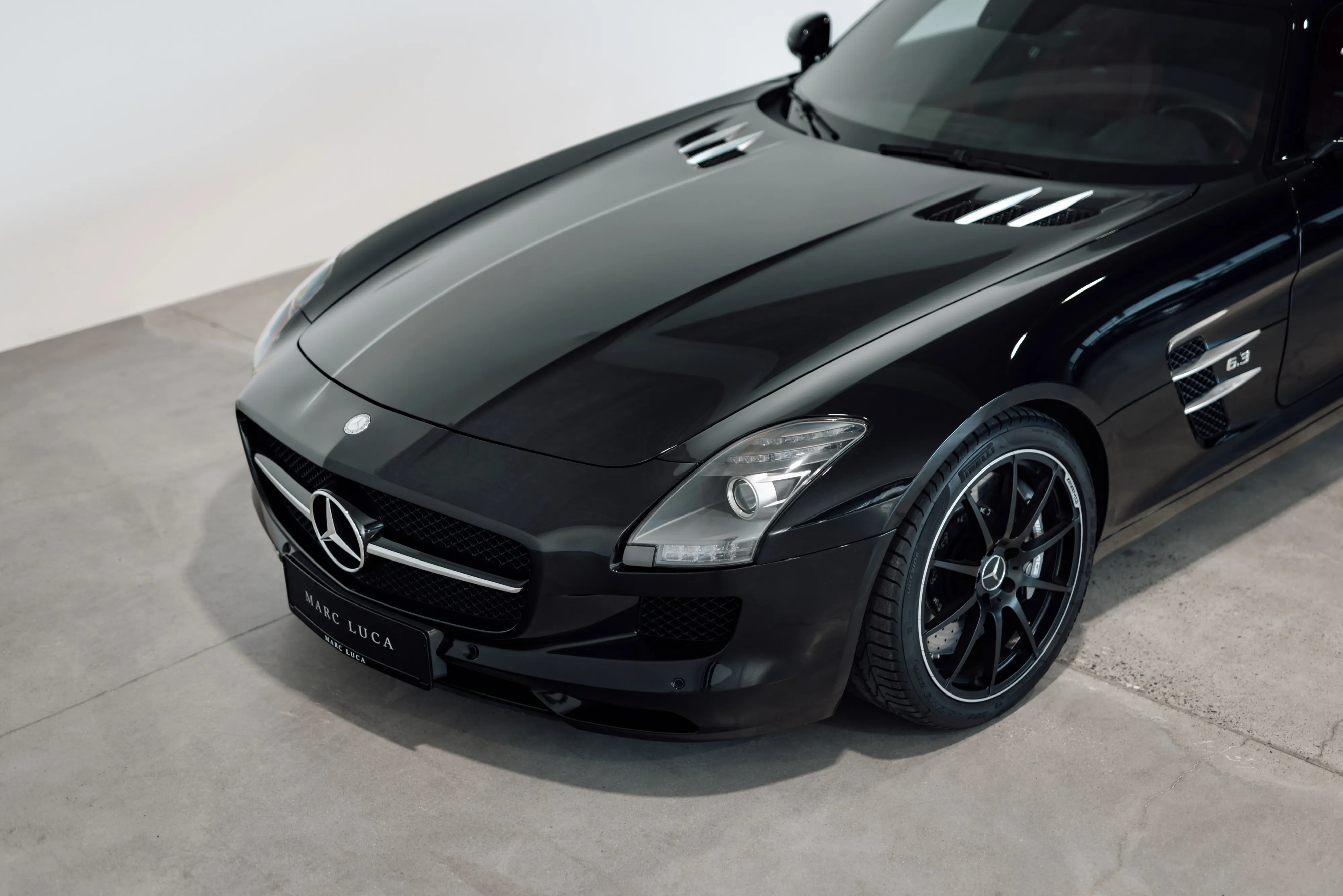 MB SLS AMG Coupe